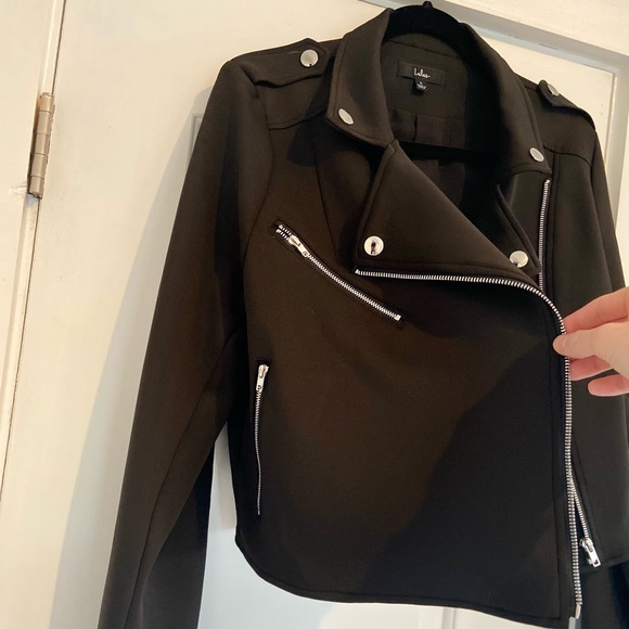 Lulu’s • Moto Jacket - Picture 3 of 9